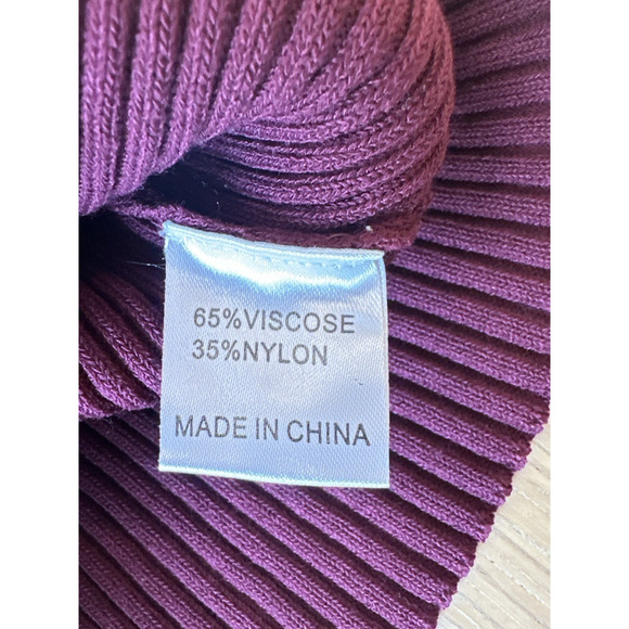 Seek The Label Womens Knit Ribbed Crew Neck Long Sleeve Sweater Size XS 2194 - Picture 7 of 7